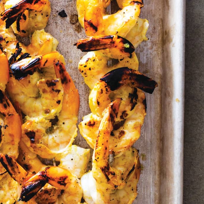 Your Grilled Shrimp Should Be Spooning America's Test Kitchen